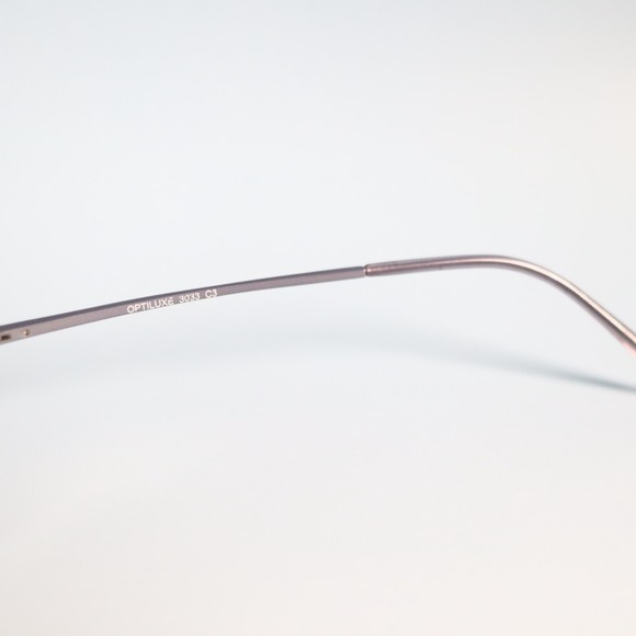 OptiLux 3033 C3 50-18 /17 135 eyeglasses round frame eyewear N6 - Picture 5 of 11